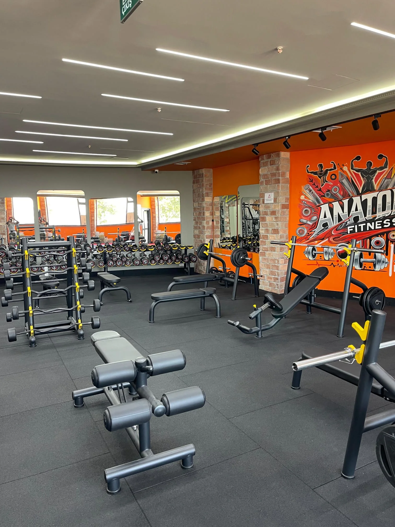 Anatolia Hamam Fitness Havuz Spa Sauna - Tesis görseli 2