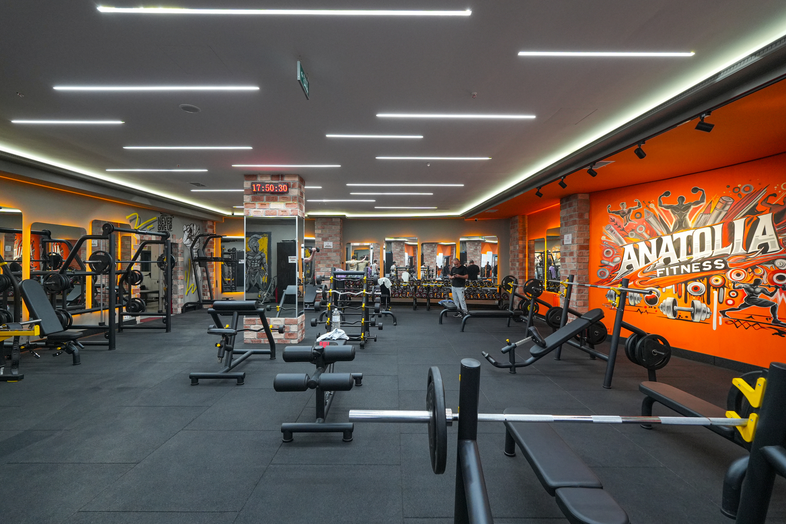 Anatolia Hamam Fitness Havuz Spa Sauna